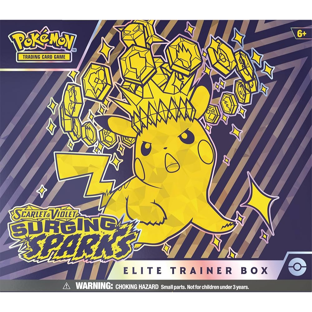 Pokémon TCG: Scarlet & Violet Surging Sparks Elite Trainer Box ETB
