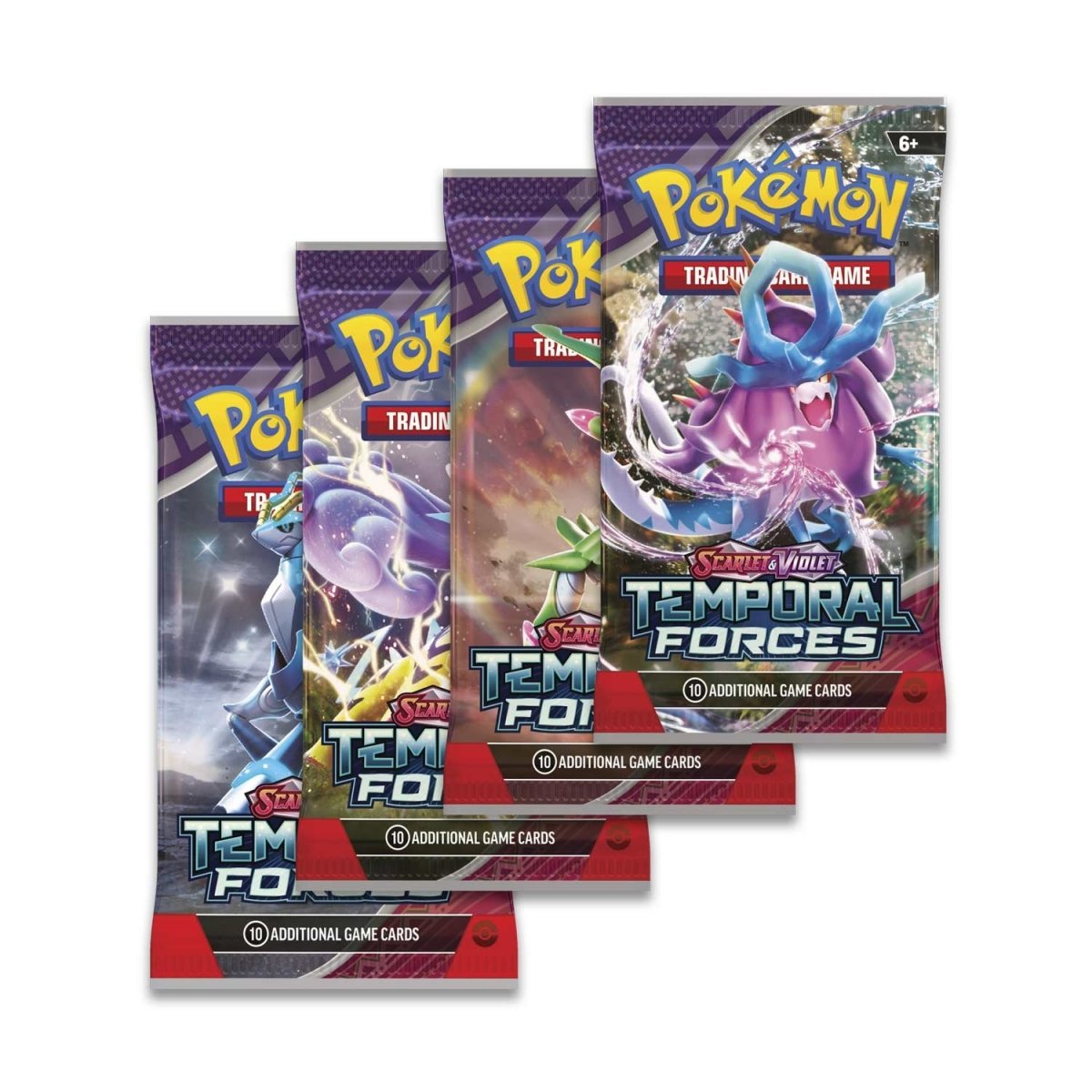 Pokémon TCG: Scarlet & Violet Temporal Forces Booster Display Box (36 Packs)