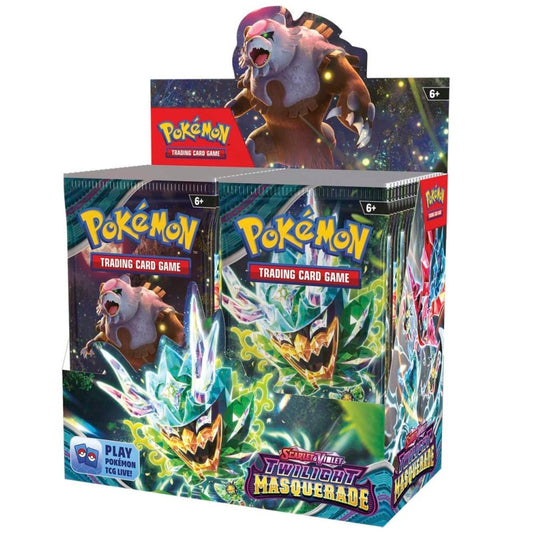 Pokémon TCG: Scarlet & Violet Twilight Masquerade Booster Display Box (36 Packs)