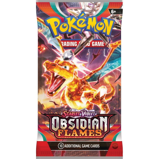 Pokémon TCG: Scarlet & Violet Obsidian Flames Booster Pack